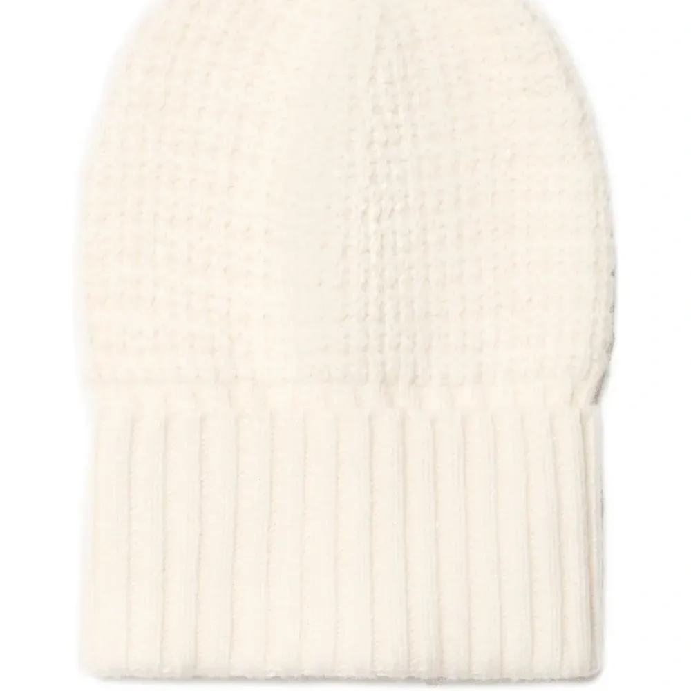 Шерстяная шапка из чистой шерсти