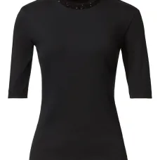 декорированный топ с короткими рукавами декорированный топ с короткими рукавами