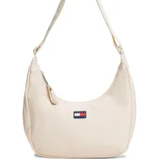 Сумка на плечо с нашивкой-логотипом