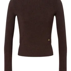 Шерстяной свитер с кружевом Шерстяной свитер с кружевом