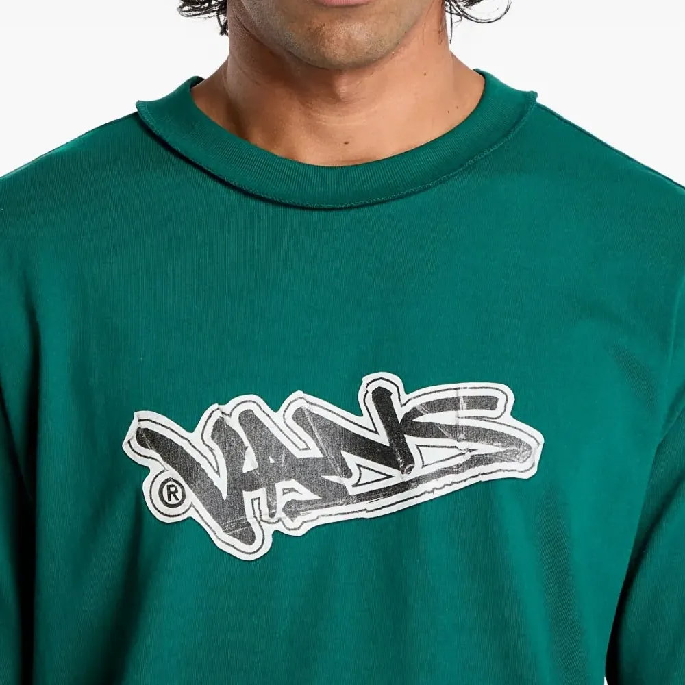 Футболка Slap с принтом граффити