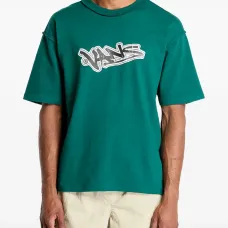 Футболка Slap с принтом граффити