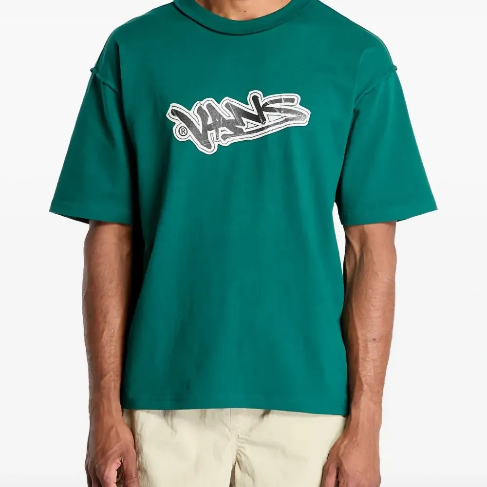 Футболка Slap с принтом граффити