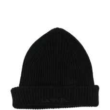 Шерстяная шапка бини