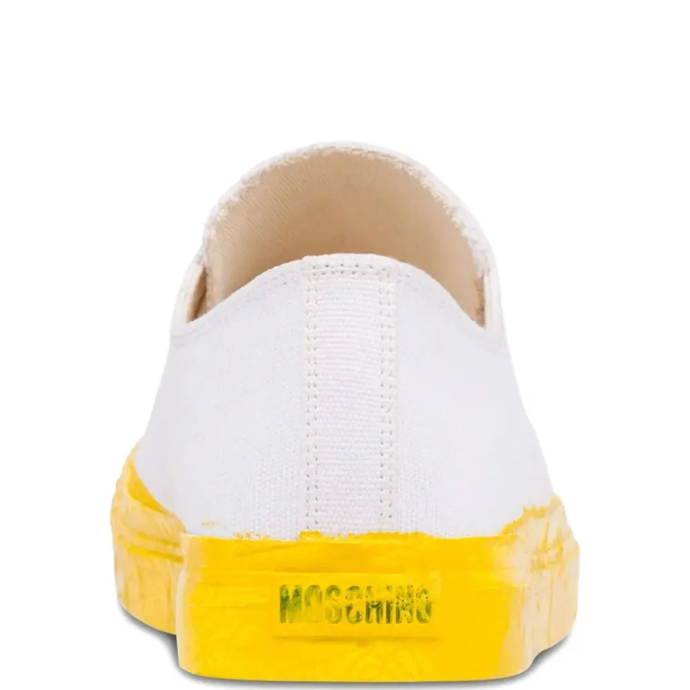 Двухцветные кроссовки на шнуровке Двухцветные кроссовки на шнуровке