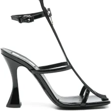 Босоножки с молниями Босоножки с молниями