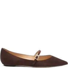 Балетки Emilia с заостренным носком