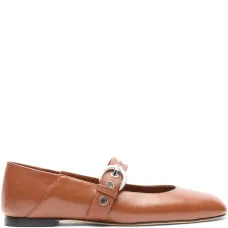 Балетки Supermoto Mary Jane с пряжками