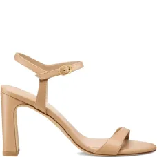 Босоножки на блочном каблуке