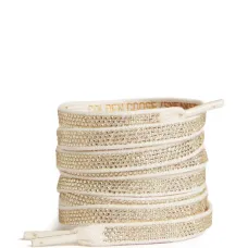 шнурки со стразами