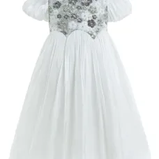 Платье с пайетками