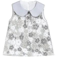 Комплект из топа и юбки с пайетками