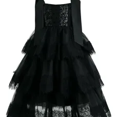 Ярусное платье с пайетками Ярусное платье с пайетками