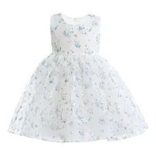 Платье с цветочным принтом