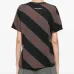 Футболка с полосками Diag