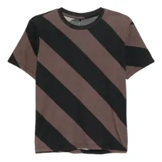 Футболка с полосками Diag