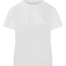 футболка с вышитым логотипом