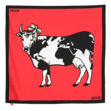 Шарф с принтом