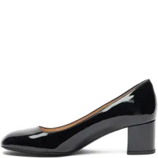 Лакированные туфли Maeve 50 на блочном каблуке