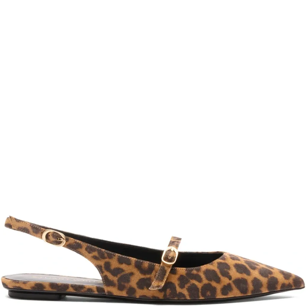 Туфли Emilia с заостренным носком и ремешком на пятке Туфли Emilia с заостренным носком и ремешком на пятке