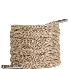 Шнурки с люрексом