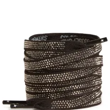 Шнурки со стразами