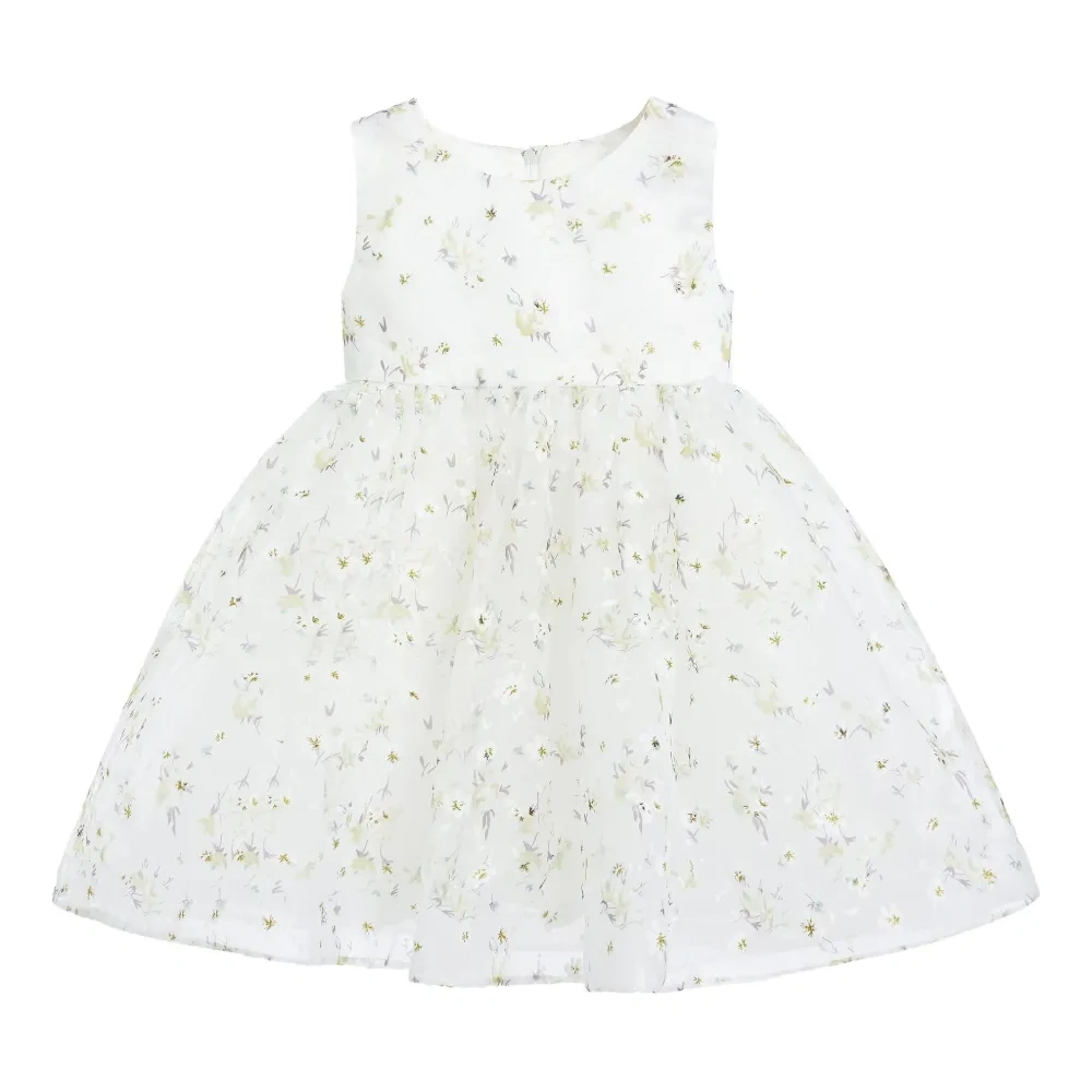 Платье с цветочным узором