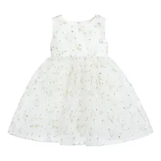 Платье с цветочным узором