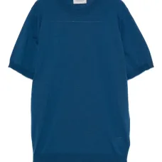 Свитер с короткими рукавами