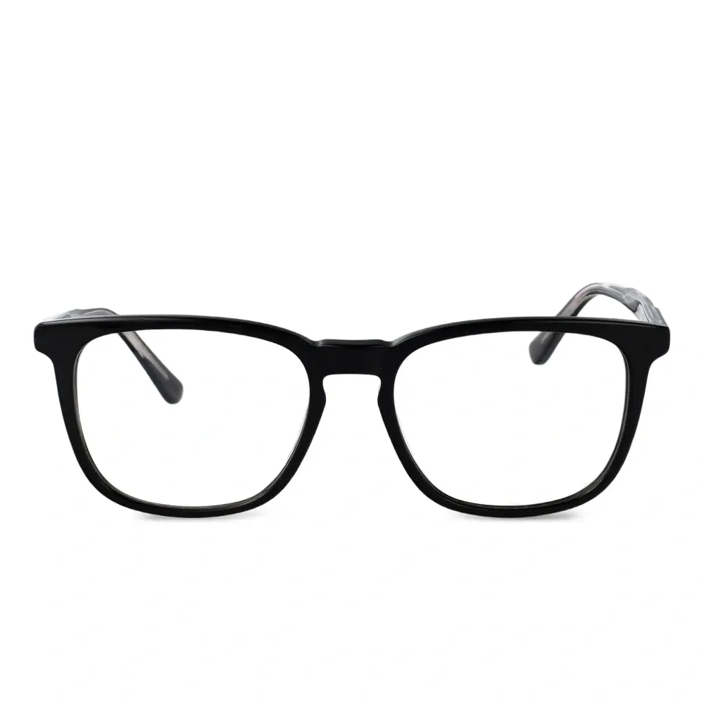 очки в квадратной оправе