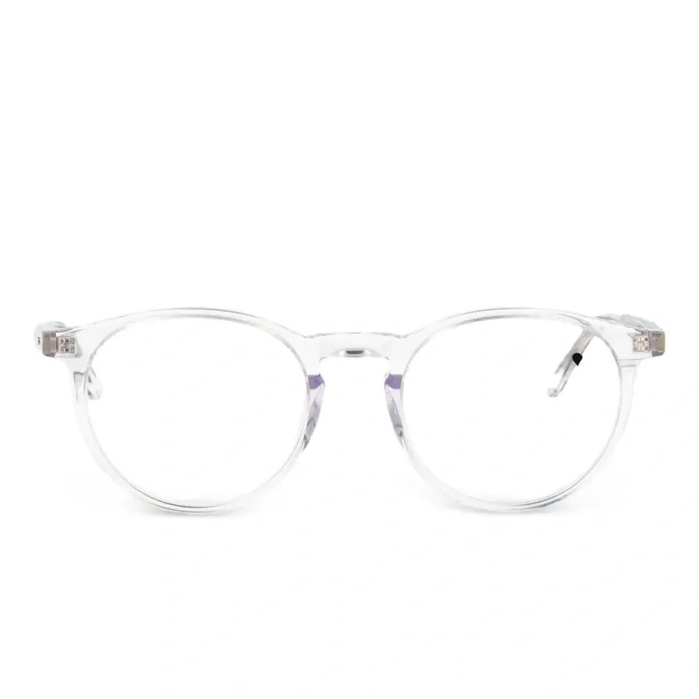 Очки в круглой оправе