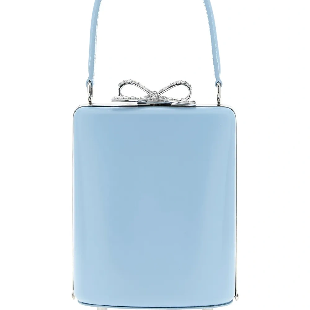 Сумка-тоут со стразами