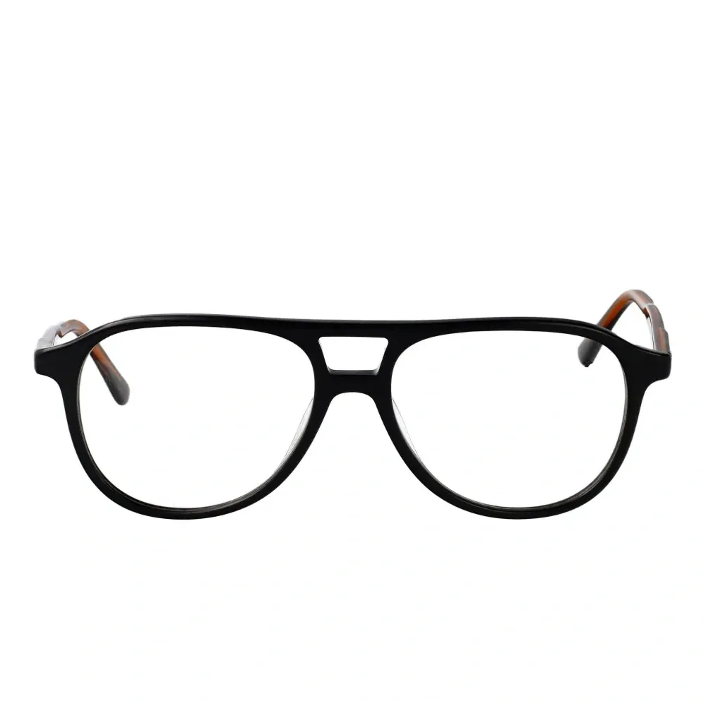 очки с двойным мостом в круглой оправе очки с двойным мостом в круглой оправе