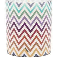 свеча с узором зигзаг (220 г)