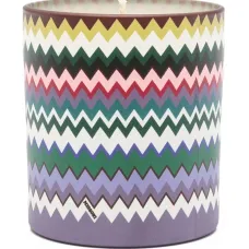 свеча с узором зигзаг (220 г)