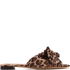 сандалии Emilia с леопардовым узором сандалии Emilia с леопардовым узором