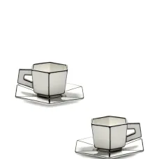 Набор из двух кофейных чашек