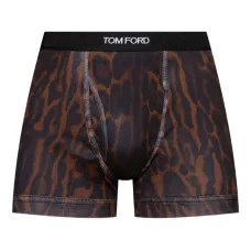 Боксеры с леопардовым принтом