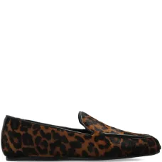 Лоферы Lee с леопардовым принтом