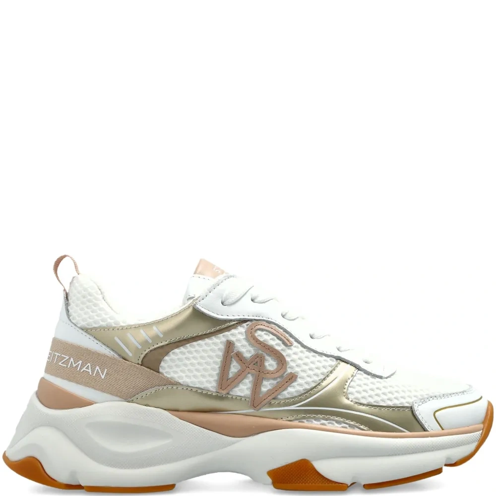 Кроссовки с логотипом