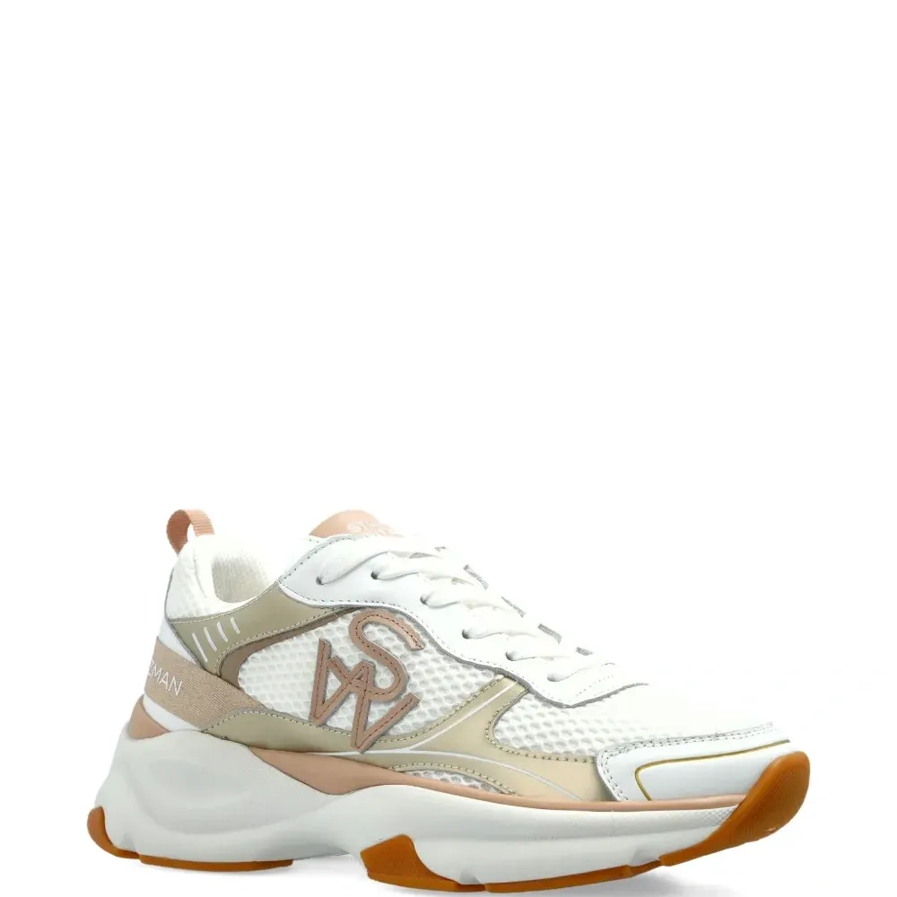 Кроссовки с логотипом