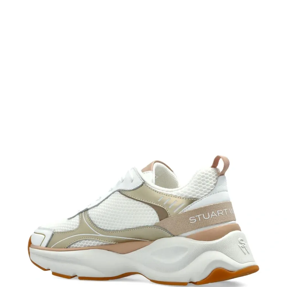 Кроссовки с логотипом