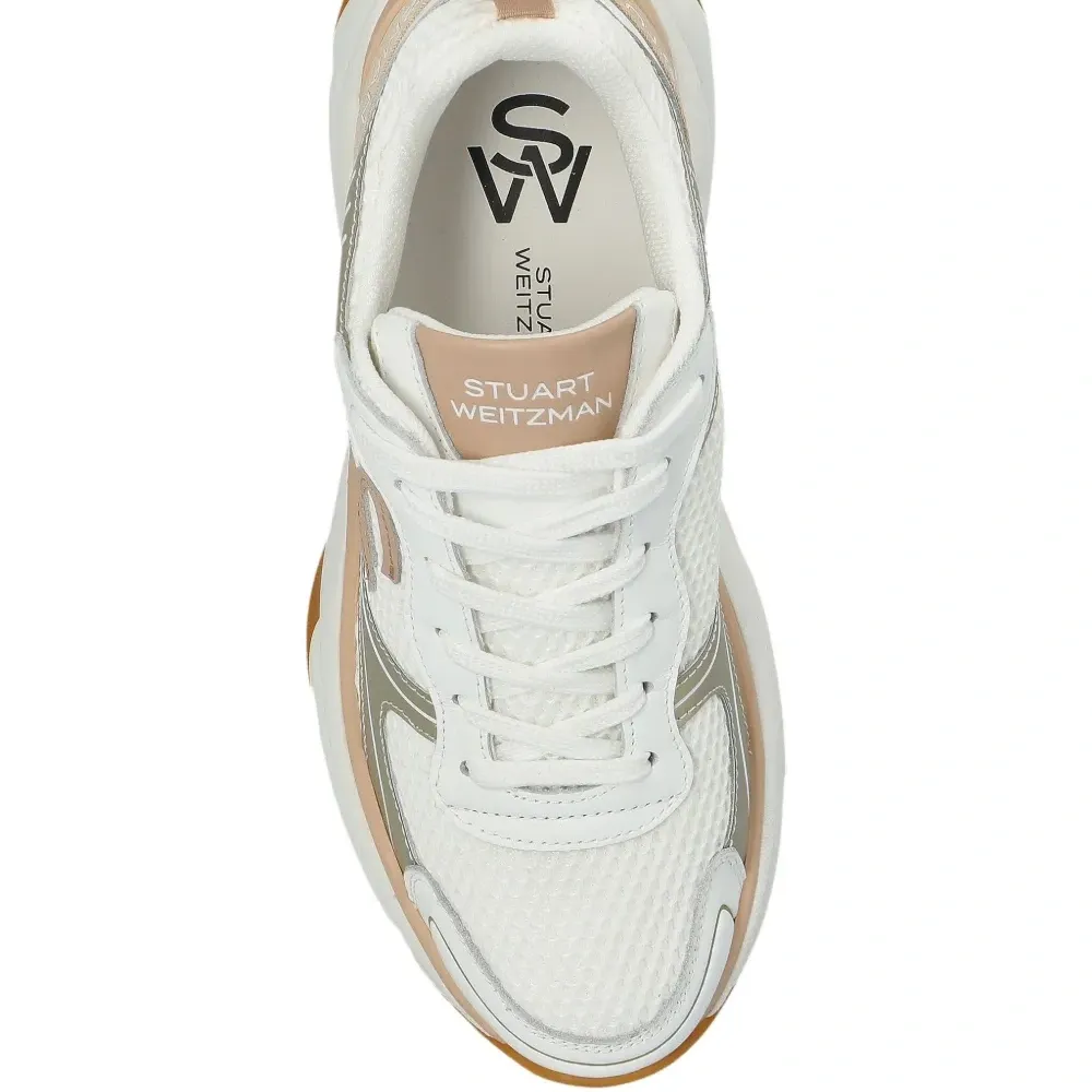 Кроссовки с логотипом