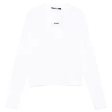 Футболка с длинными рукавами и логотипом