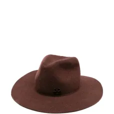 Шляпа-федора с широкими полями Шляпа-федора с широкими полями