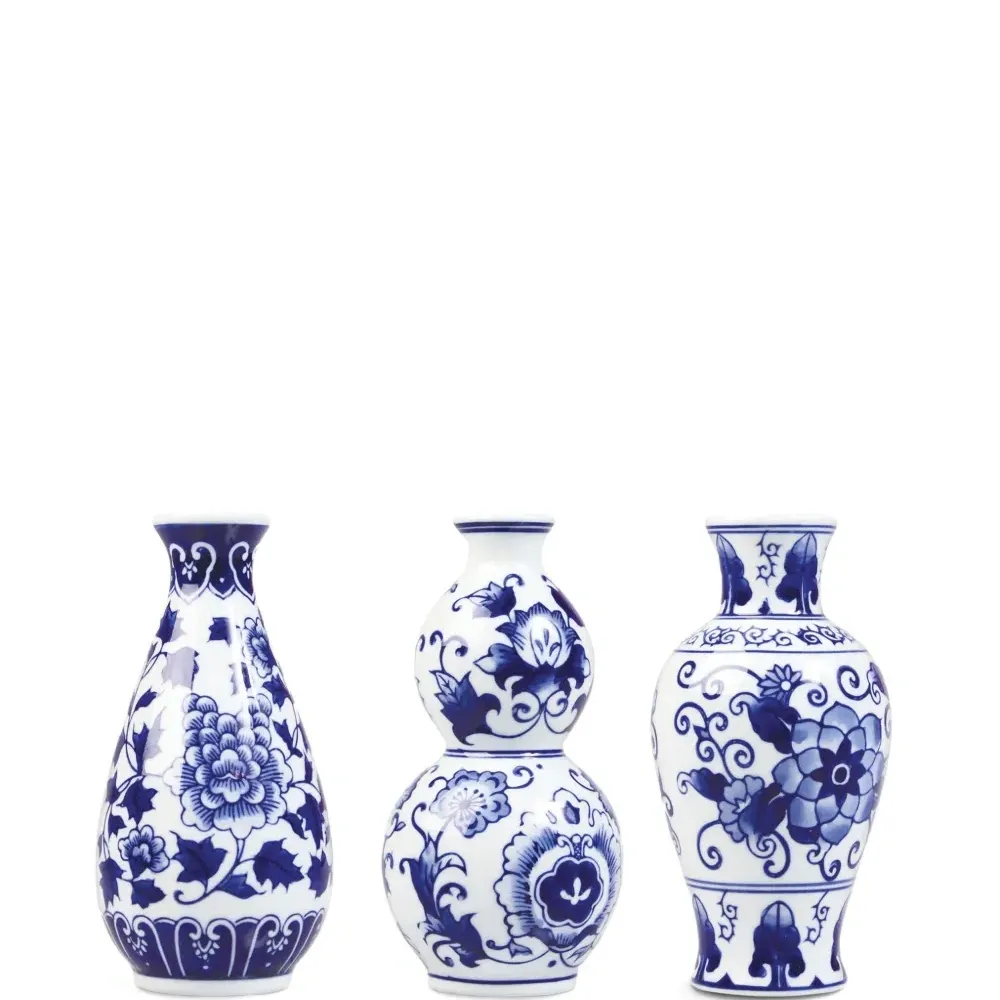 Набор Dutch Selight из трех ваз