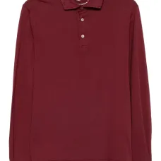 рубашка поло с длинными рукавами