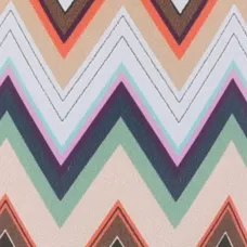 свеча с узором зигзаг (220 г)