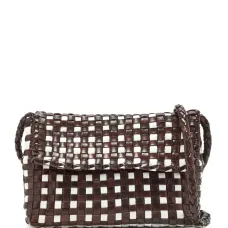 плетеная мини-сумка через плечо Vinnie