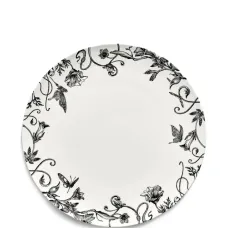 Набор из двух тарелок с цветочным принтом из коллаборации с Tomorrowland